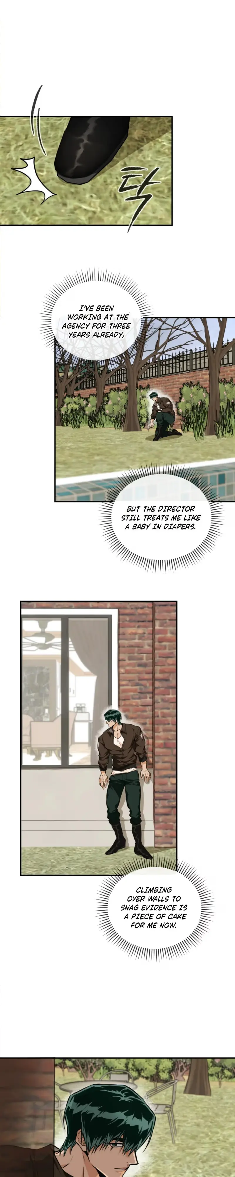 Pink Dead Lock - Chapter 1 Page 8
