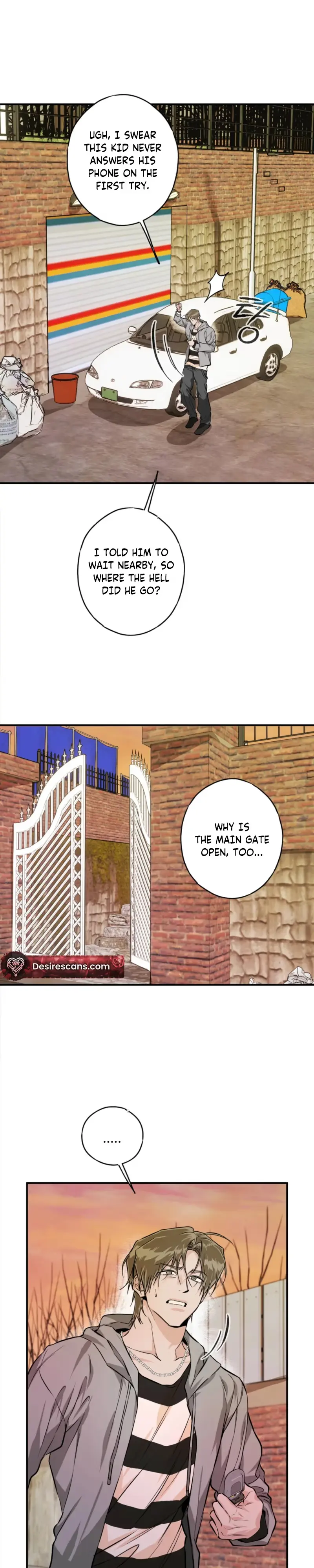 Pink Dead Lock - Chapter 1 Page 20