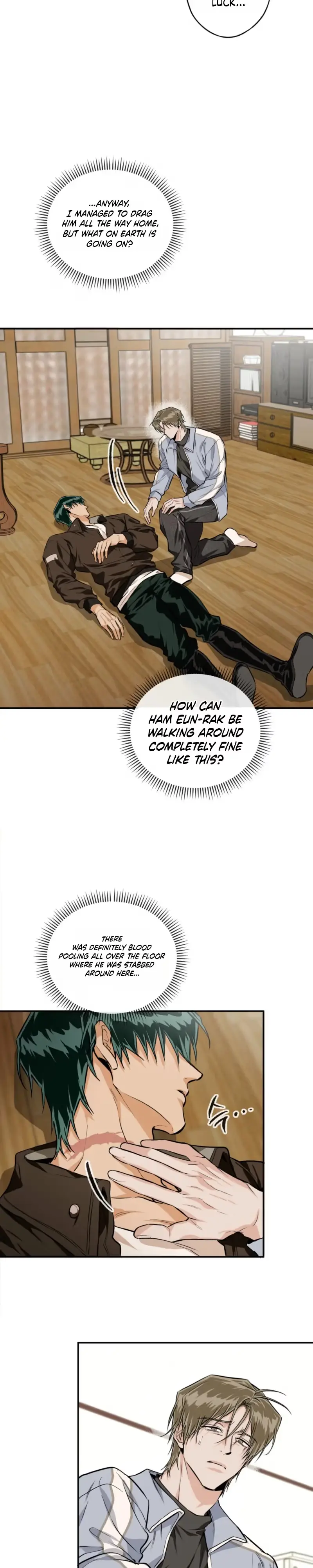 Pink Dead Lock - Chapter 3 Page 7