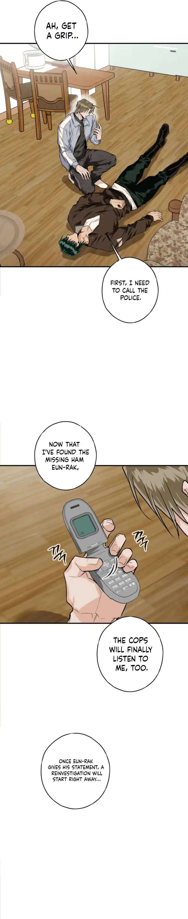 Pink Dead Lock - Chapter 3 Page 9