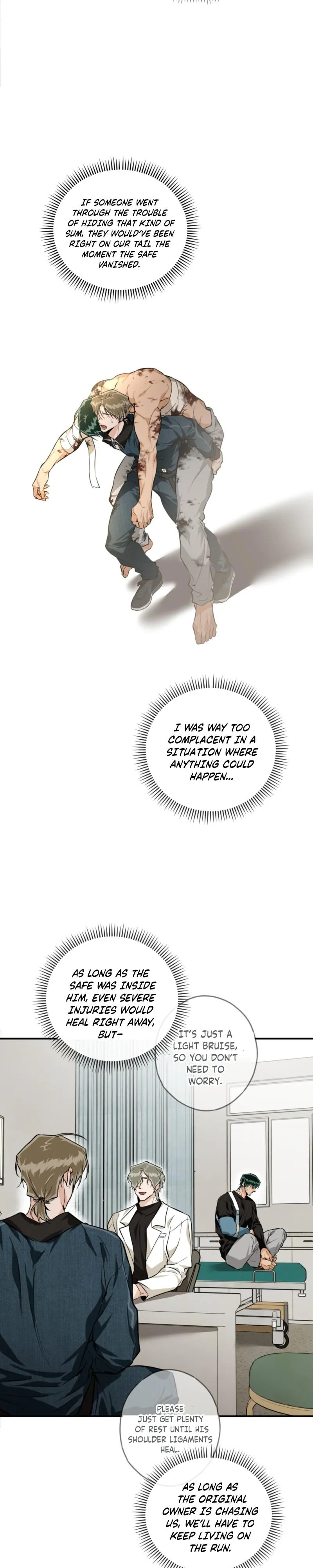 Pink Dead Lock - Chapter 7 Page 9