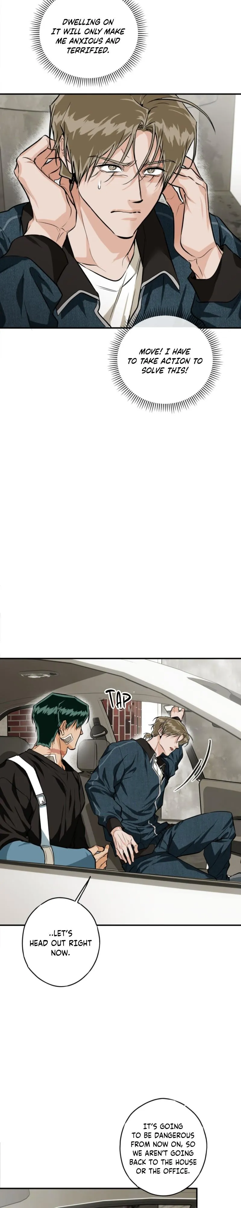 Pink Dead Lock - Chapter 7 Page 11