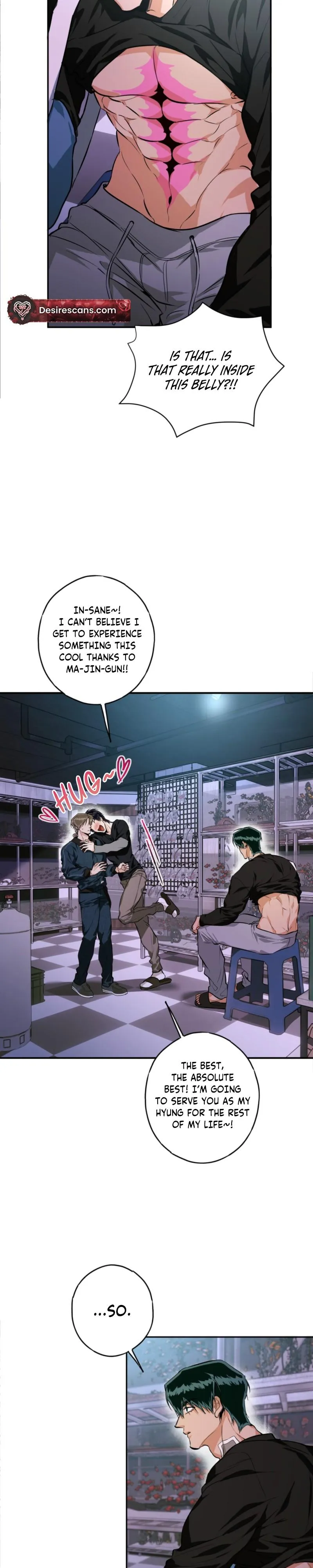Pink Dead Lock - Chapter 7 Page 17