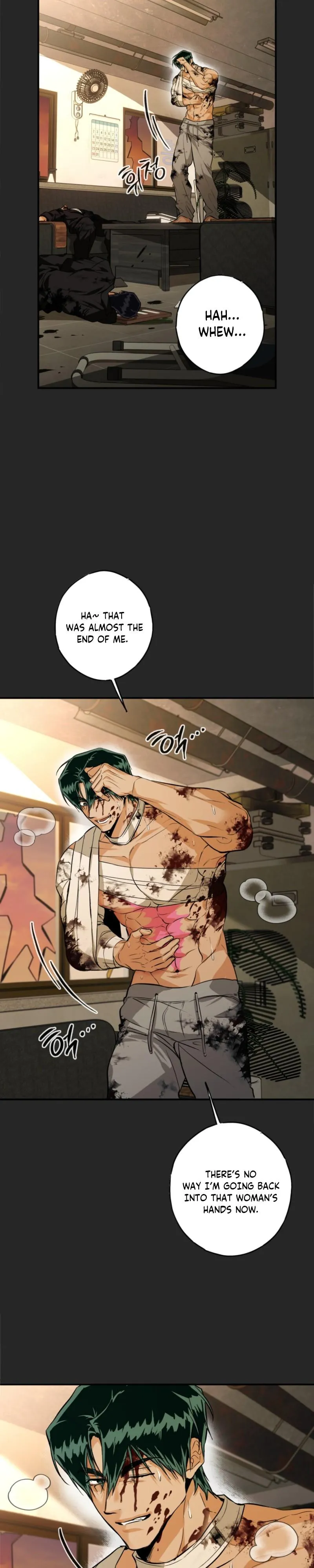 Pink Dead Lock - Chapter 7 Page 31