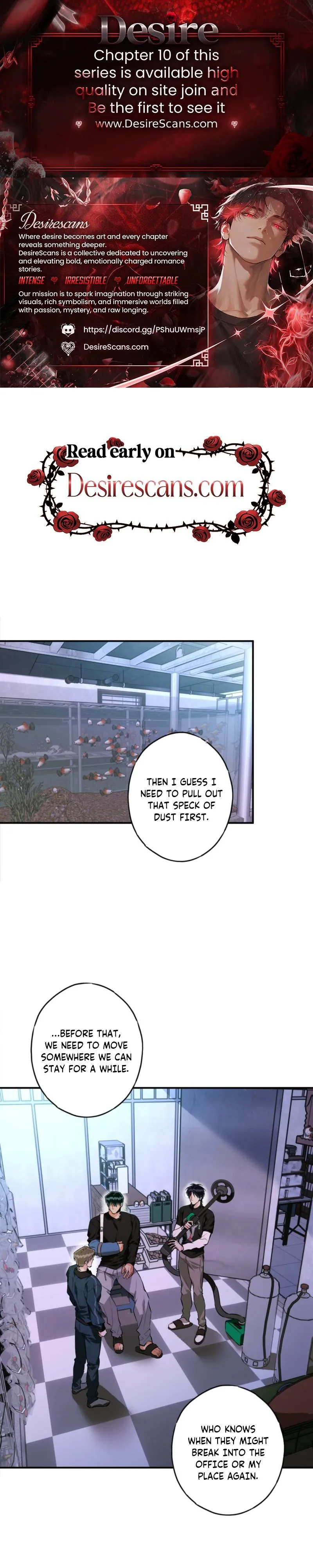 Pink Dead Lock - Chapter 8 Page 1