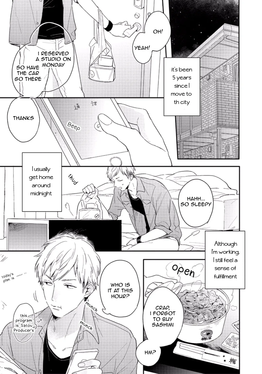 Crackster - Chapter 1 Page 2