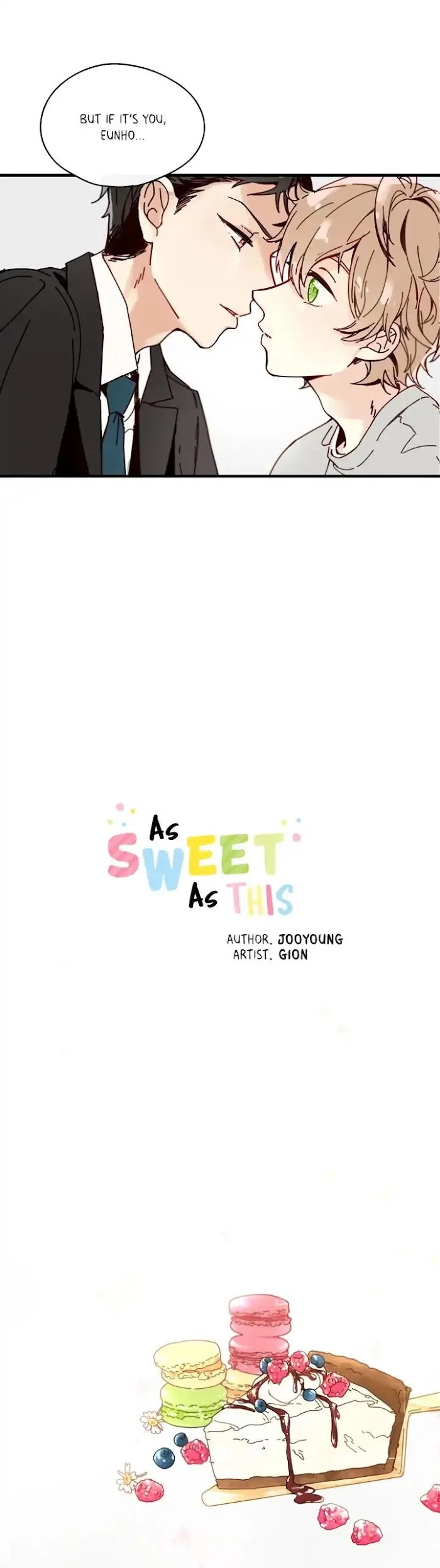 As Sweet As This - Chapter 0 Page 5