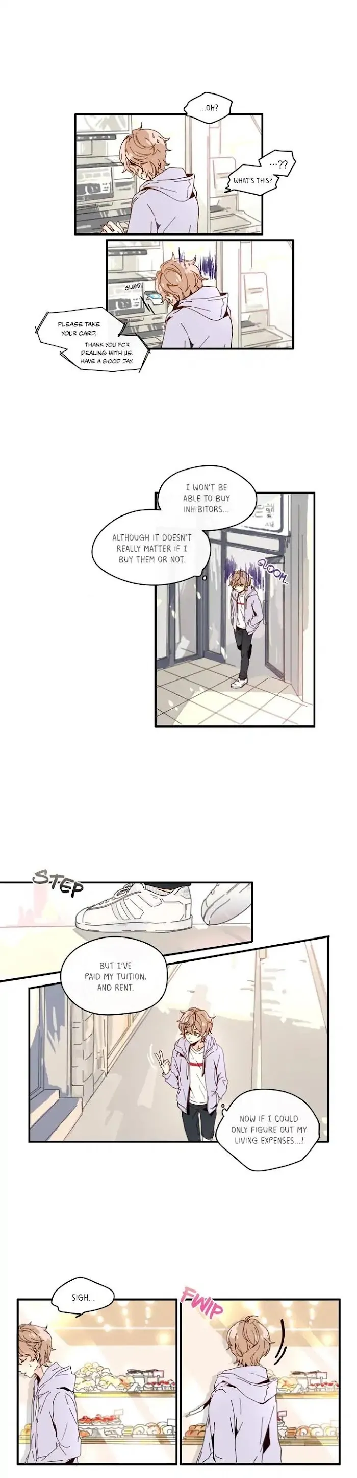 As Sweet As This - Chapter 1 Page 2
