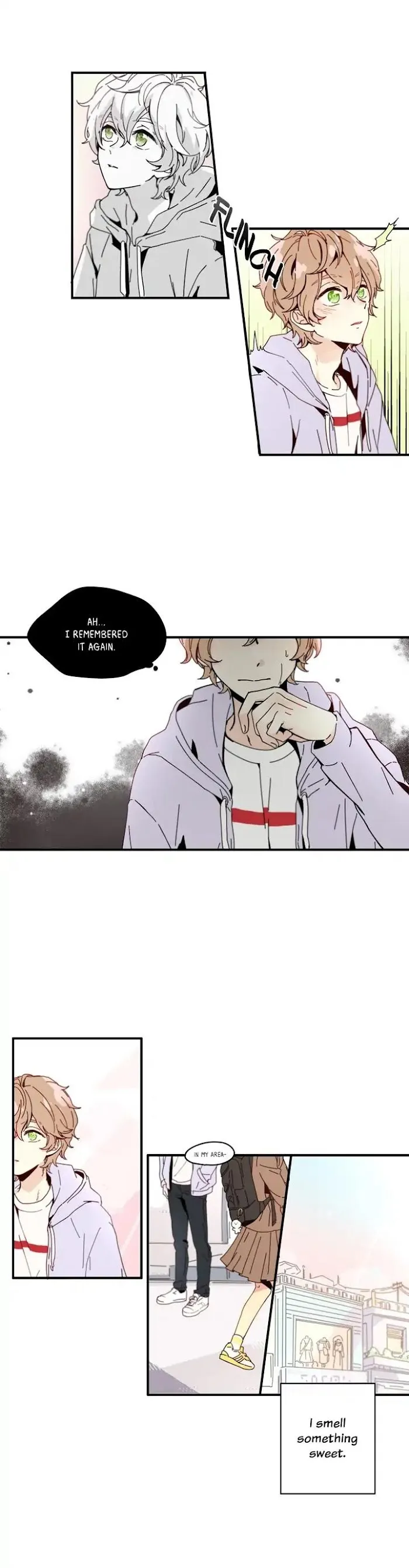 As Sweet As This - Chapter 1 Page 5