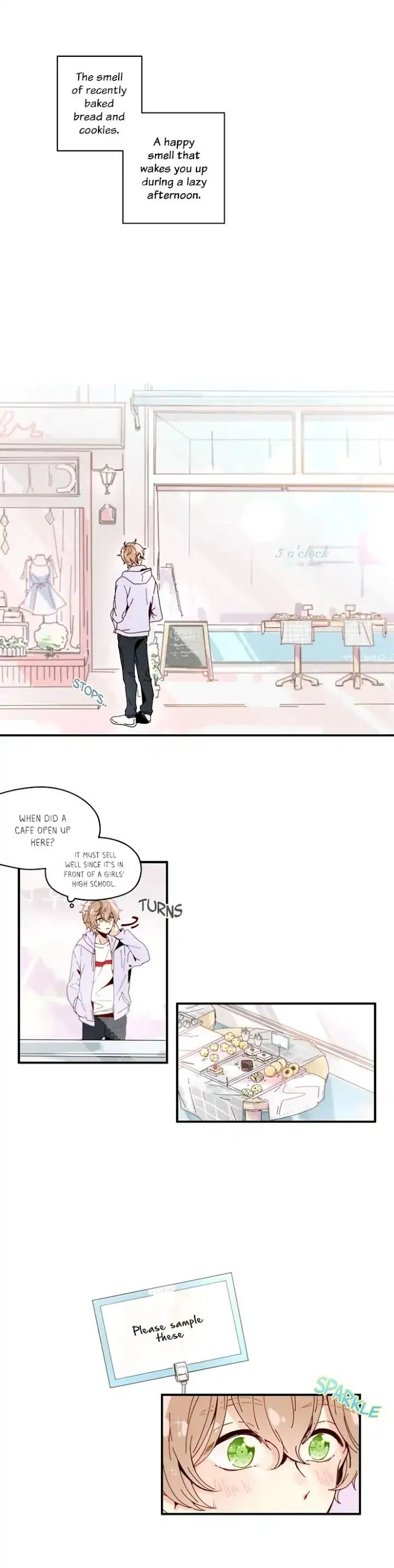 As Sweet As This - Chapter 1 Page 6