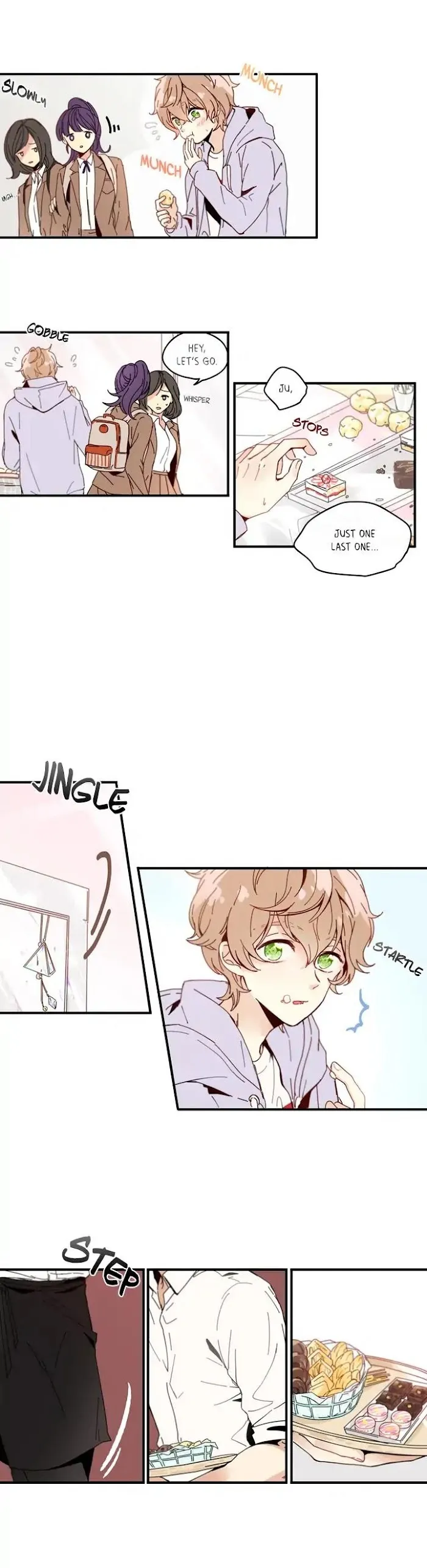 As Sweet As This - Chapter 1 Page 8