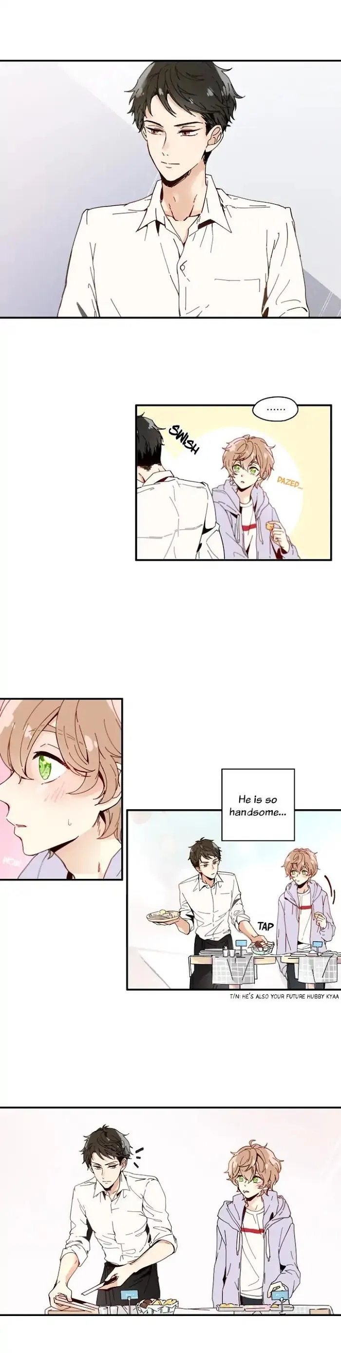 As Sweet As This - Chapter 1 Page 9