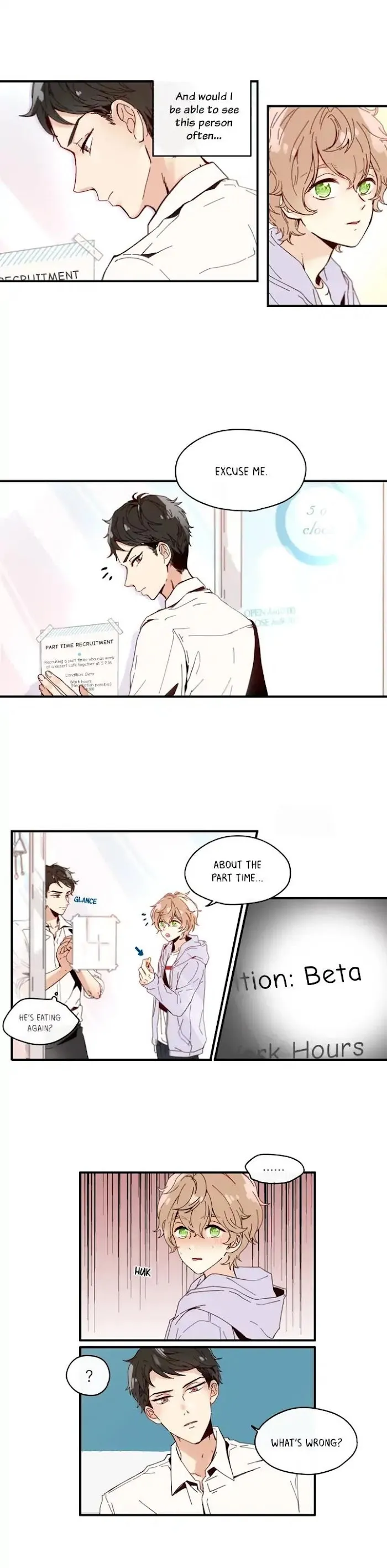 As Sweet As This - Chapter 1 Page 11