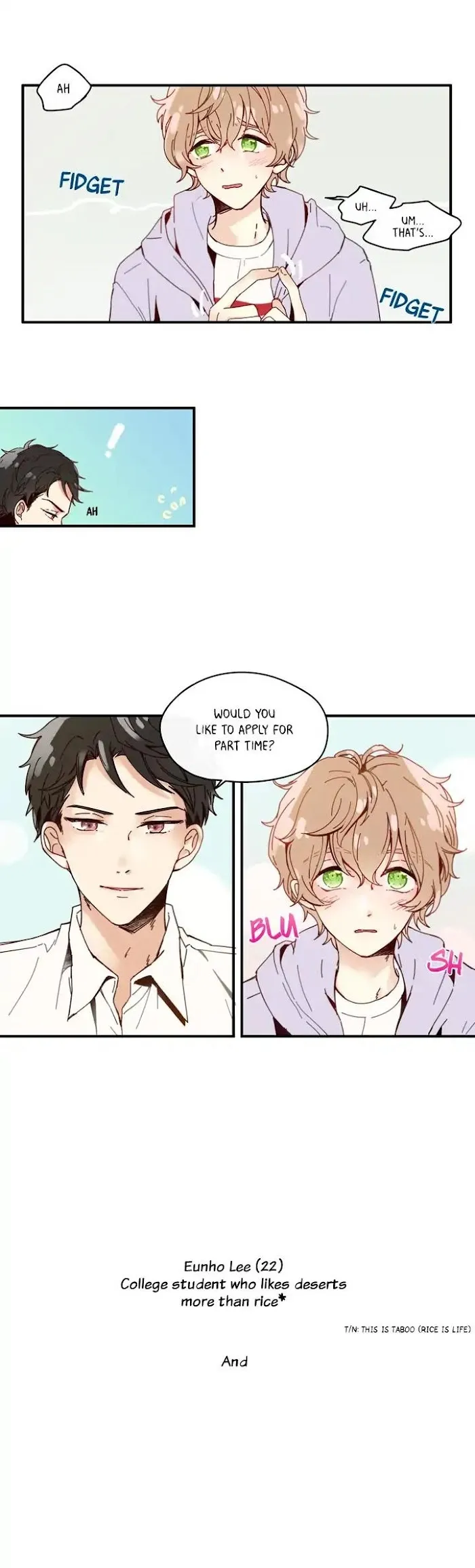 As Sweet As This - Chapter 1 Page 12