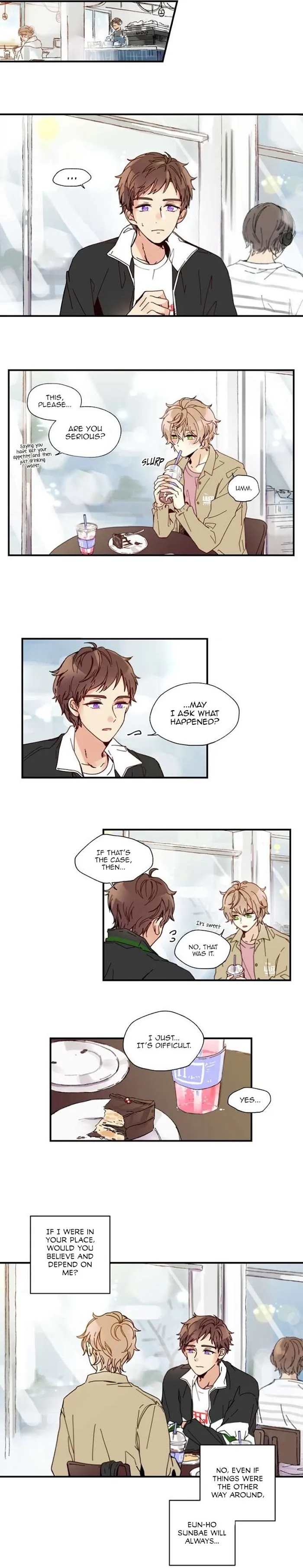 As Sweet As This - Chapter 10 Page 2