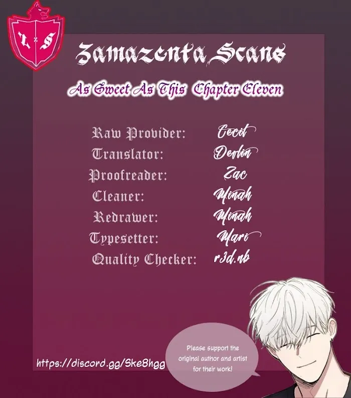 As Sweet As This - Chapter 11 Page 1