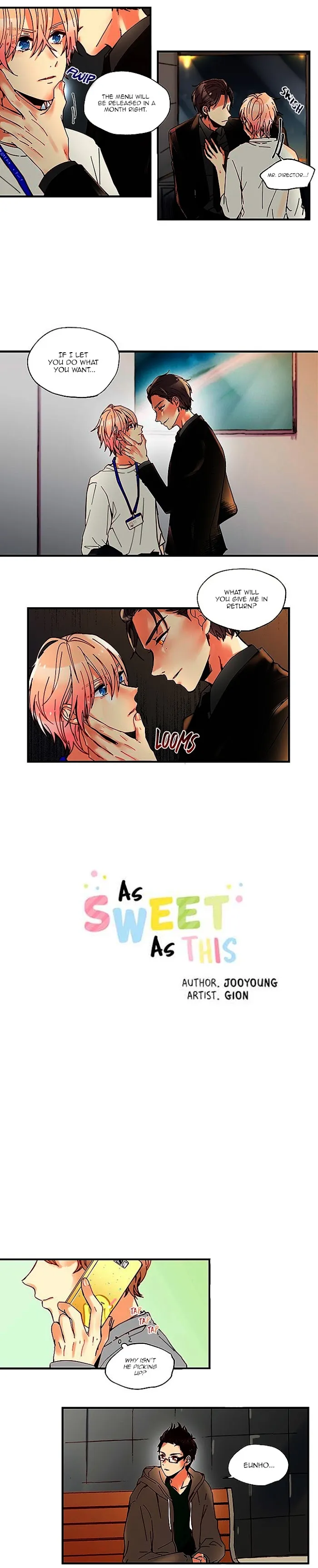 As Sweet As This - Chapter 14 Page 3