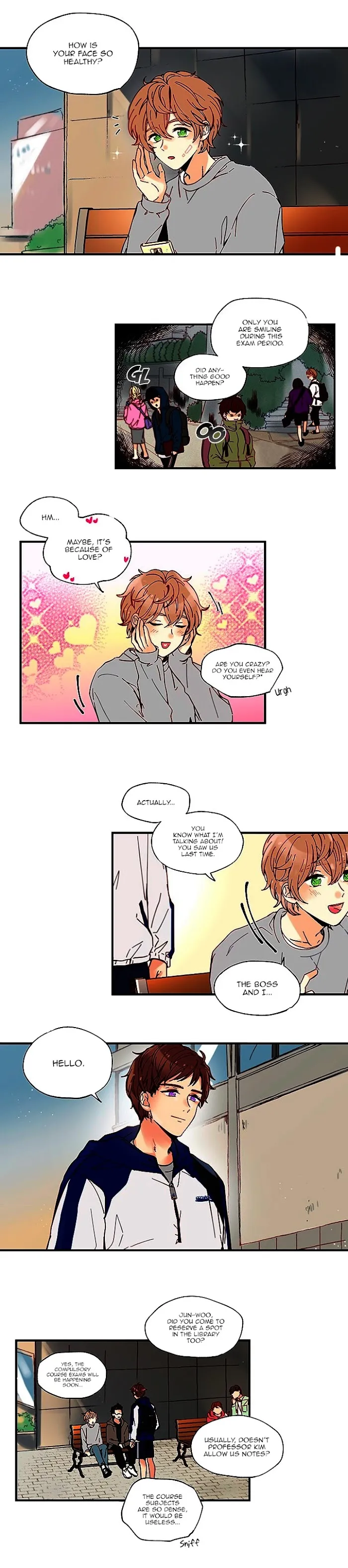 As Sweet As This - Chapter 14 Page 4