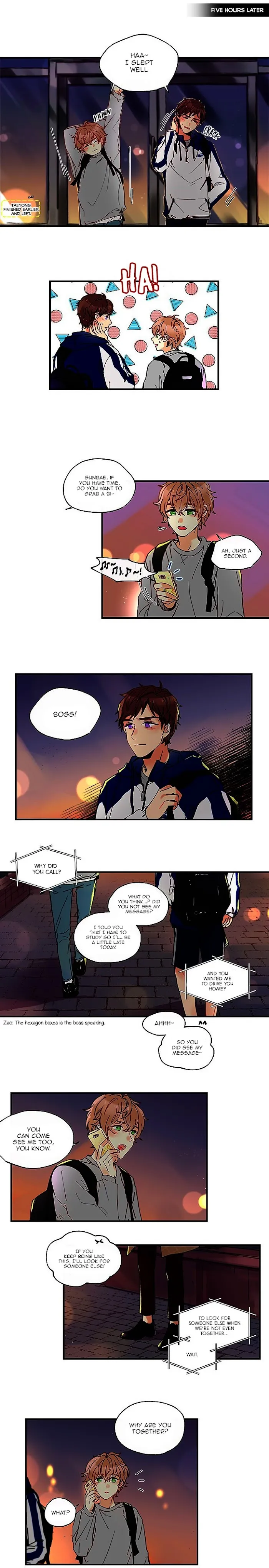 As Sweet As This - Chapter 14 Page 8