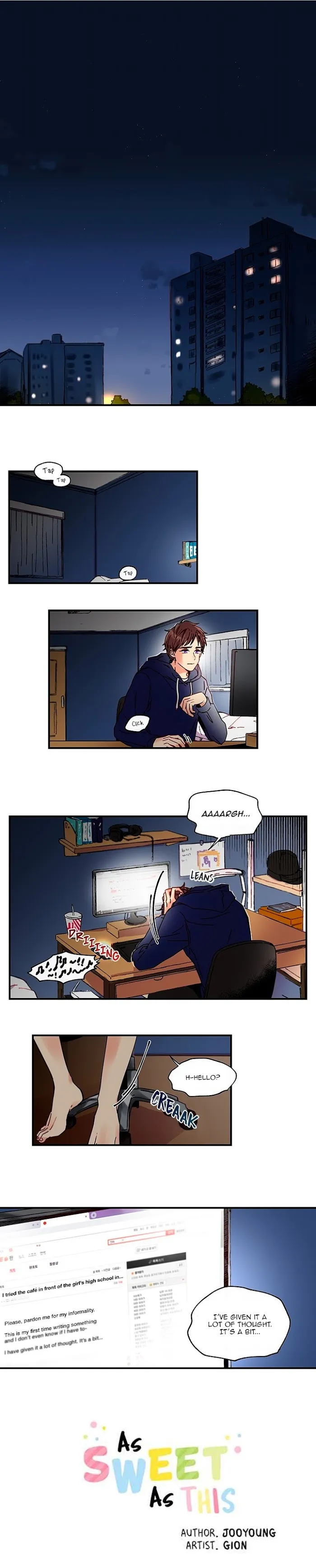 As Sweet As This - Chapter 15 Page 2