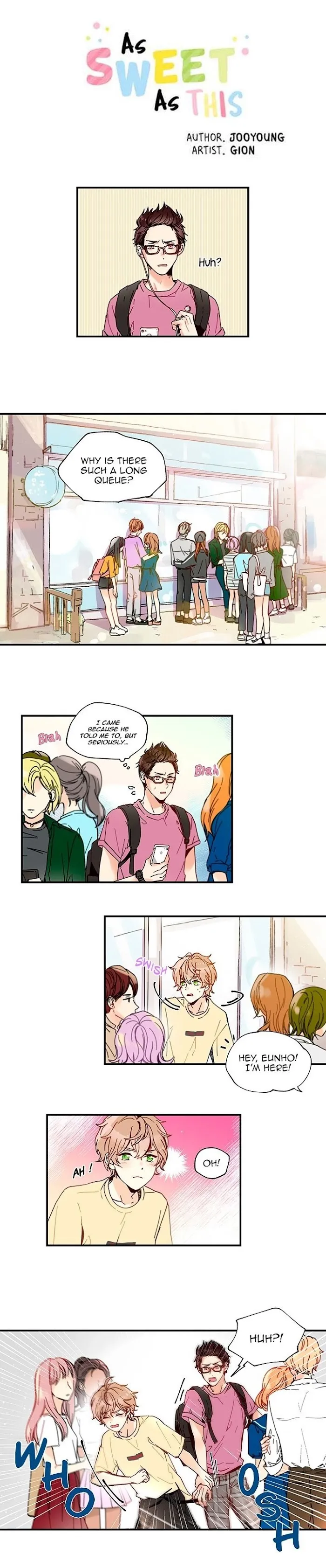 As Sweet As This - Chapter 16 Page 3