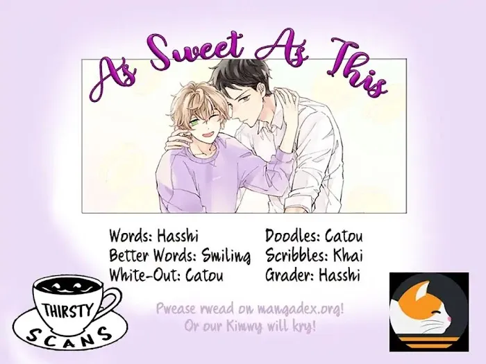 As Sweet As This - Chapter 2 Page 1