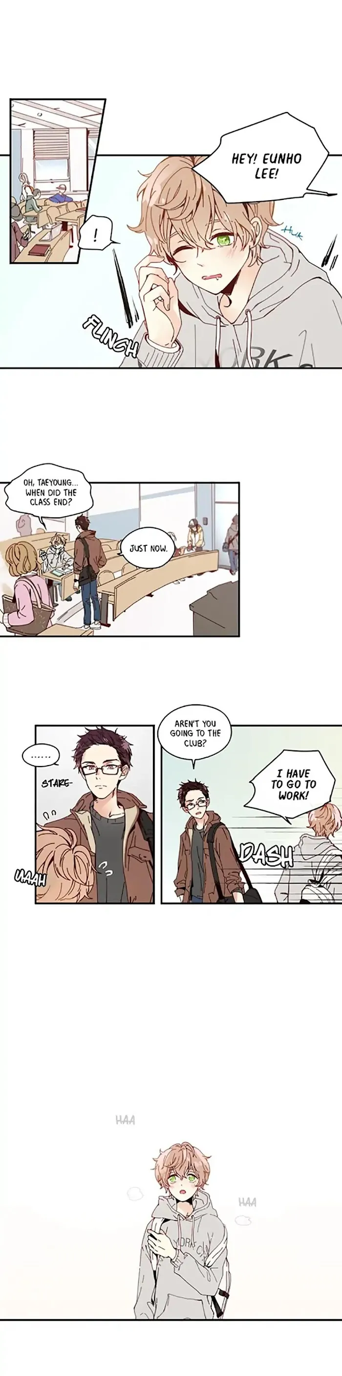 As Sweet As This - Chapter 2 Page 5