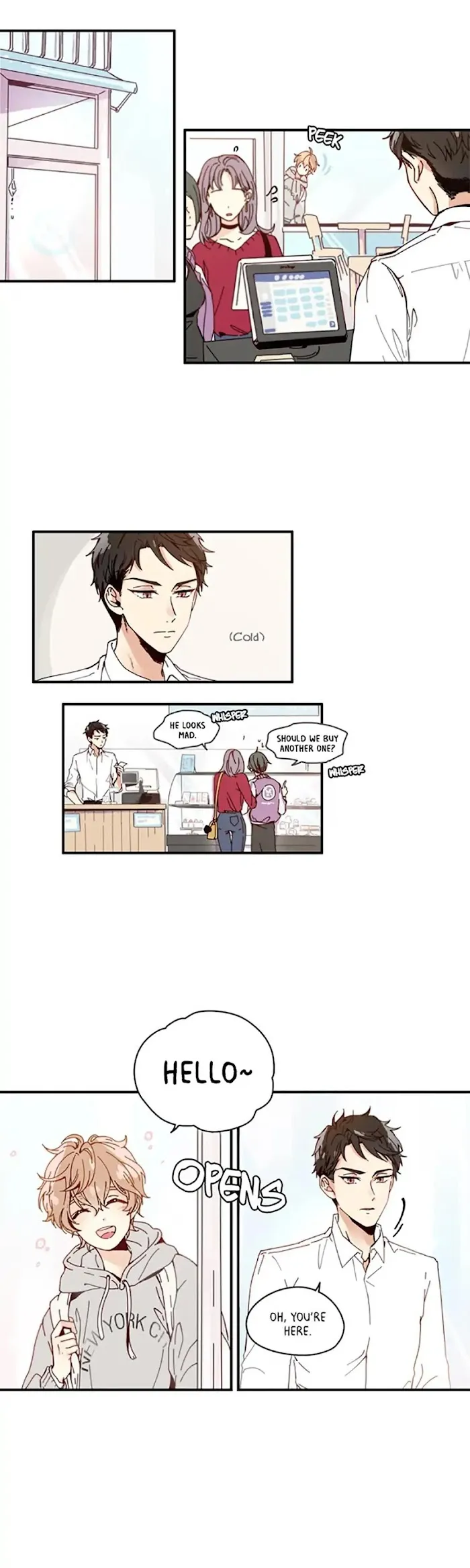 As Sweet As This - Chapter 2 Page 6