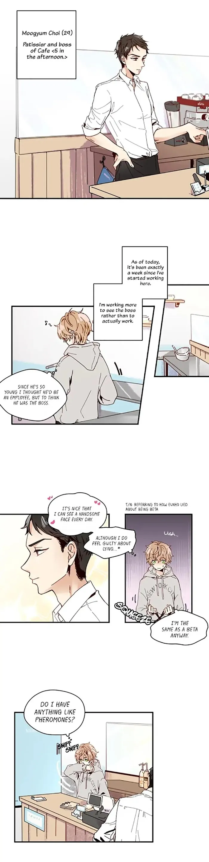 As Sweet As This - Chapter 2 Page 7