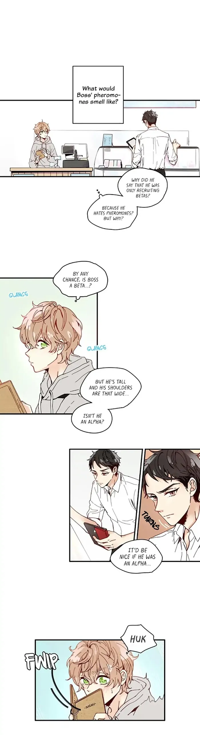 As Sweet As This - Chapter 2 Page 8