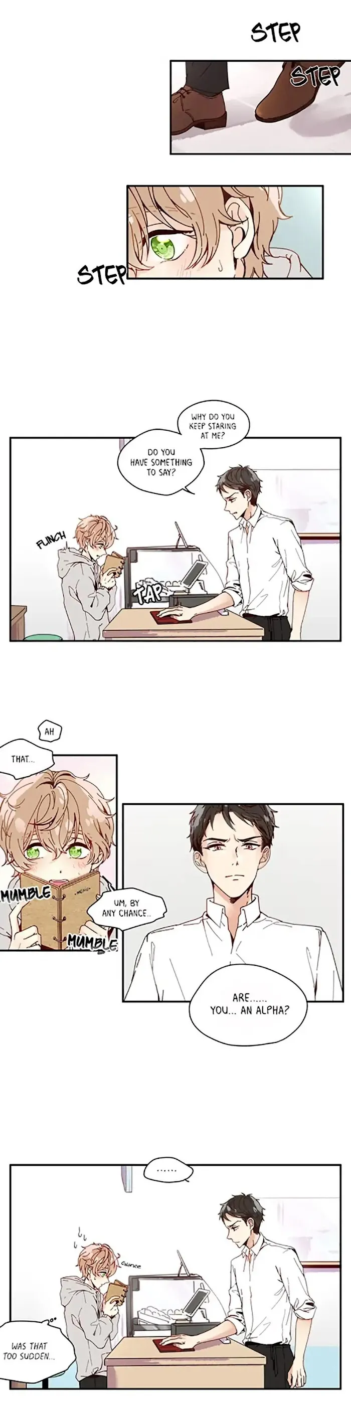 As Sweet As This - Chapter 2 Page 9