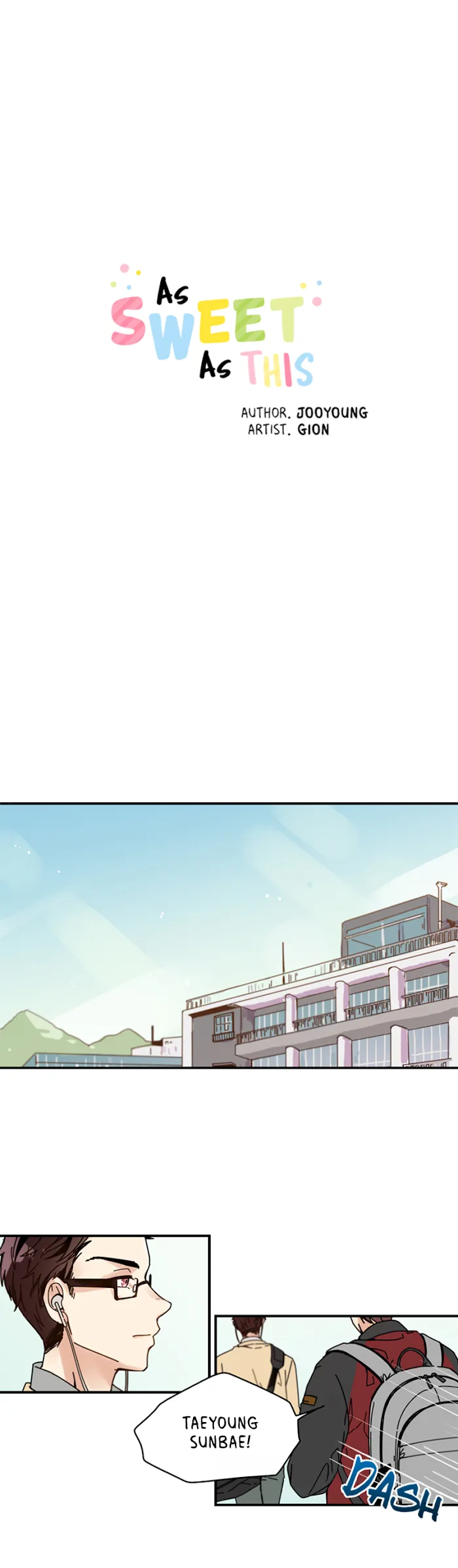 As Sweet As This - Chapter 3 Page 1