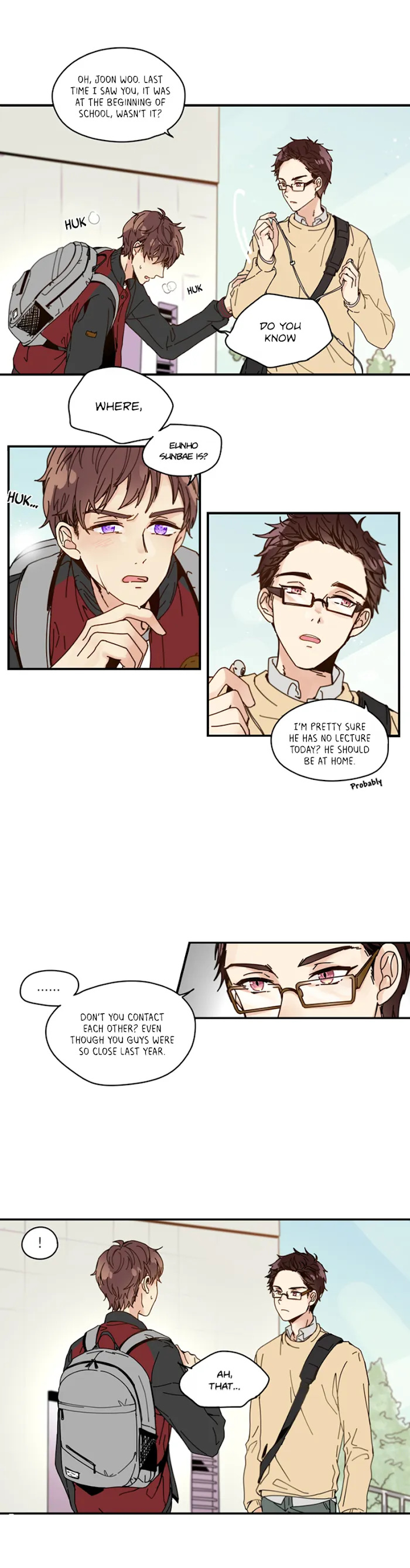 As Sweet As This - Chapter 3 Page 2