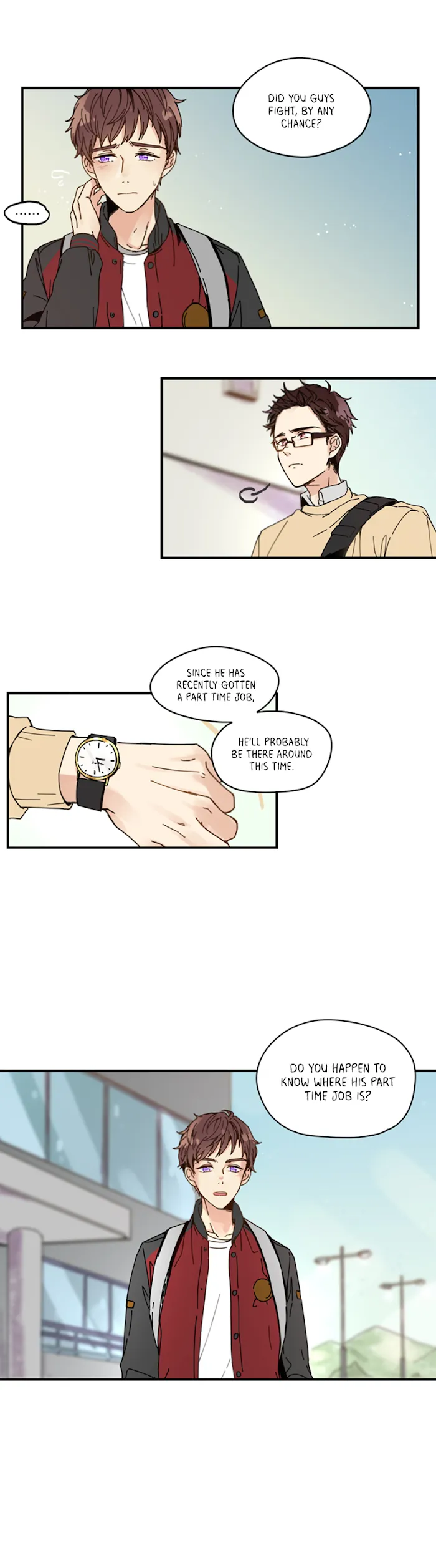 As Sweet As This - Chapter 3 Page 3