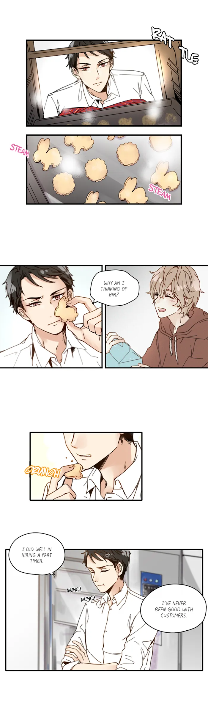 As Sweet As This - Chapter 3 Page 5