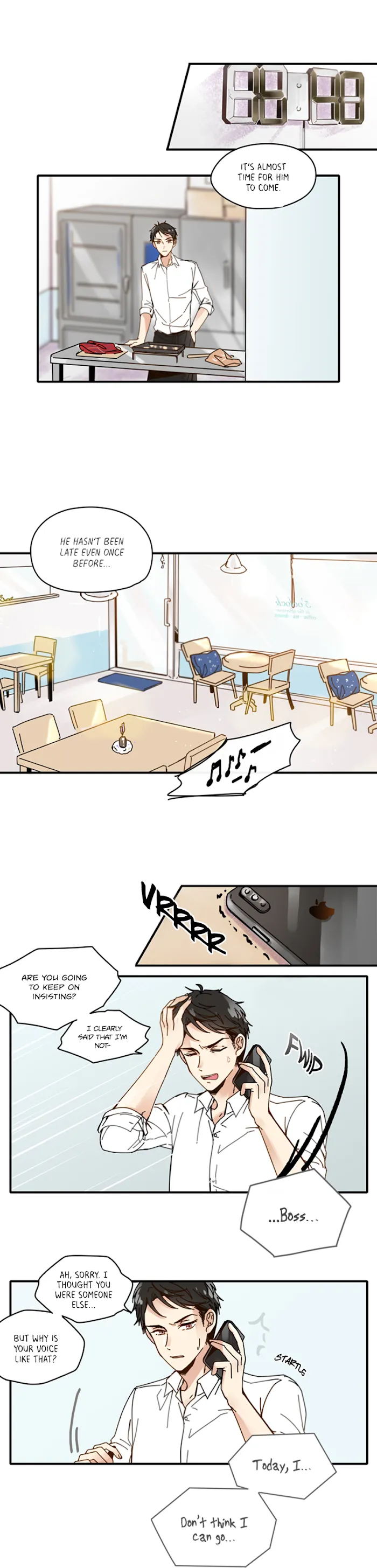 As Sweet As This - Chapter 3 Page 6