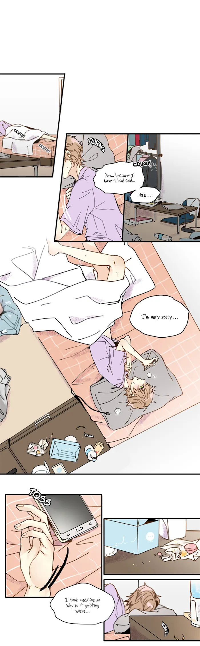 As Sweet As This - Chapter 3 Page 7
