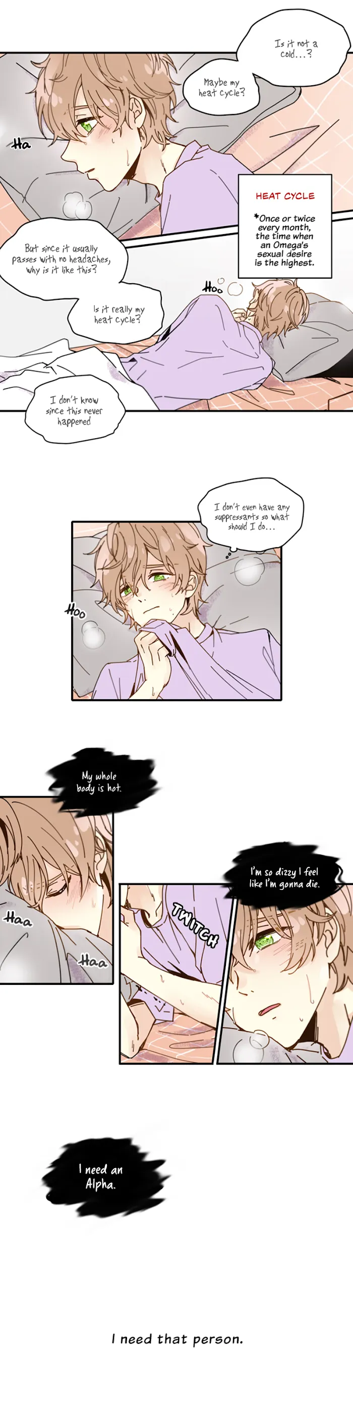As Sweet As This - Chapter 3 Page 8