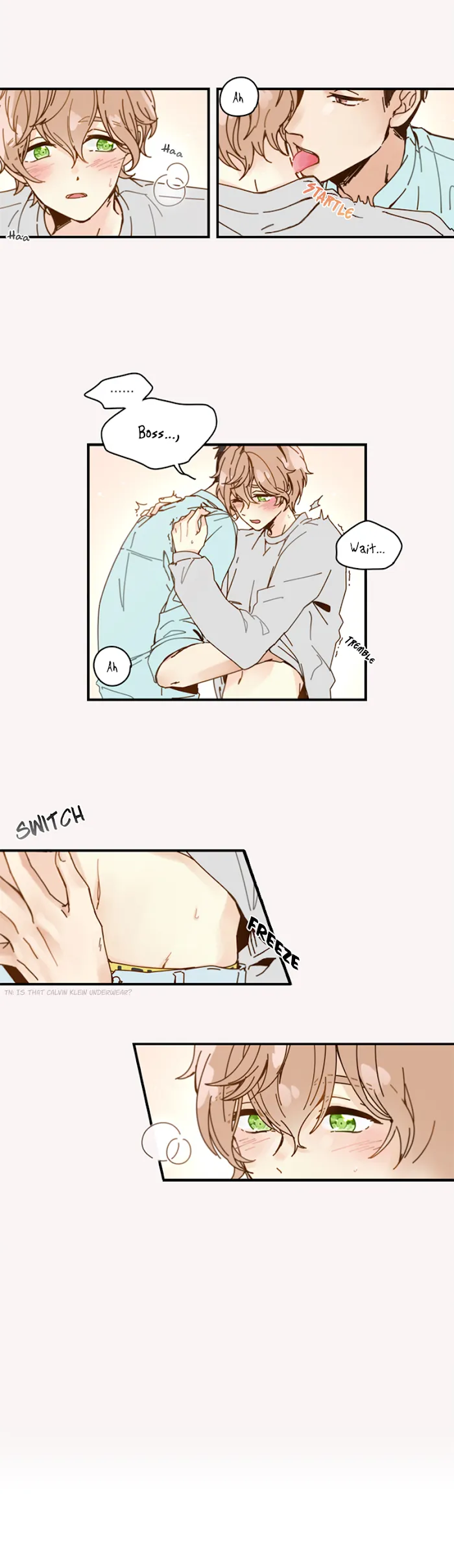 As Sweet As This - Chapter 3 Page 12