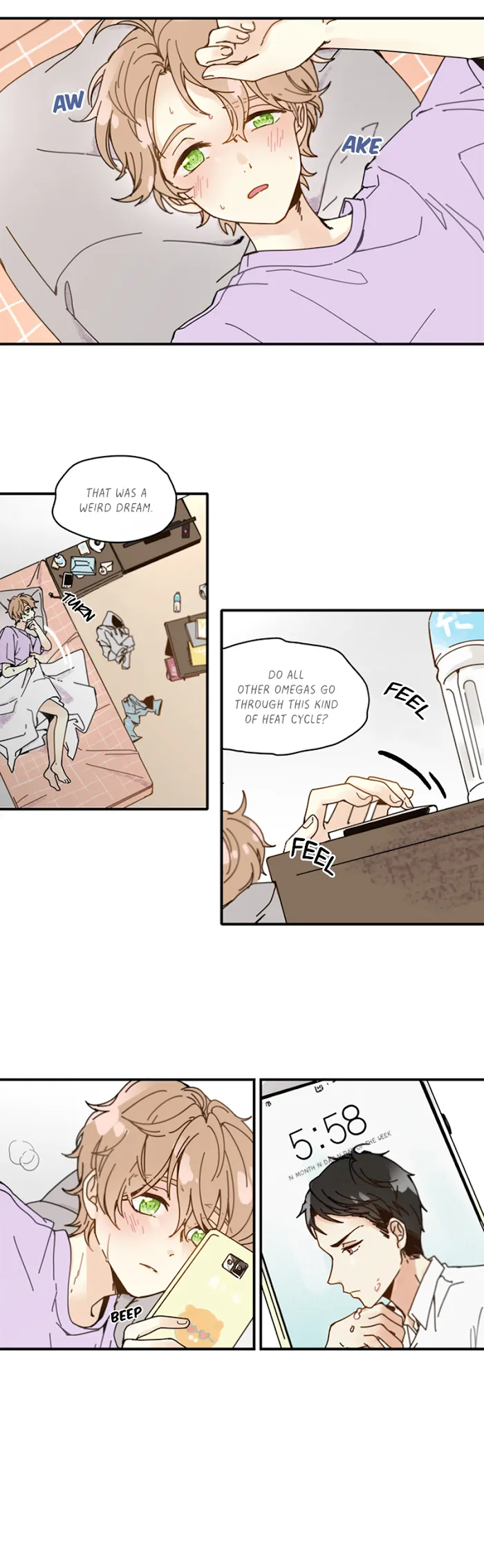 As Sweet As This - Chapter 3 Page 13