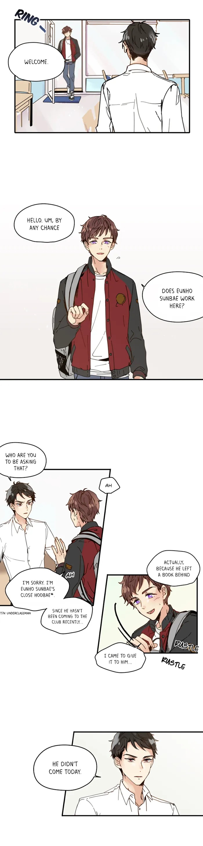 As Sweet As This - Chapter 3 Page 15
