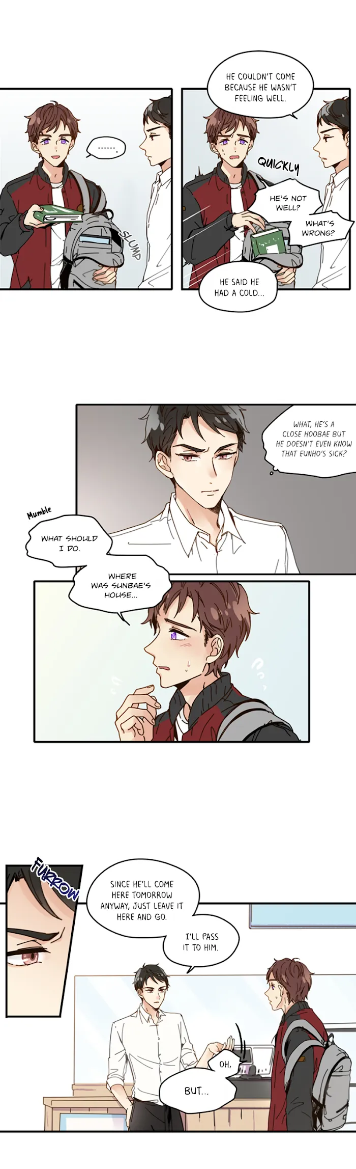 As Sweet As This - Chapter 3 Page 16