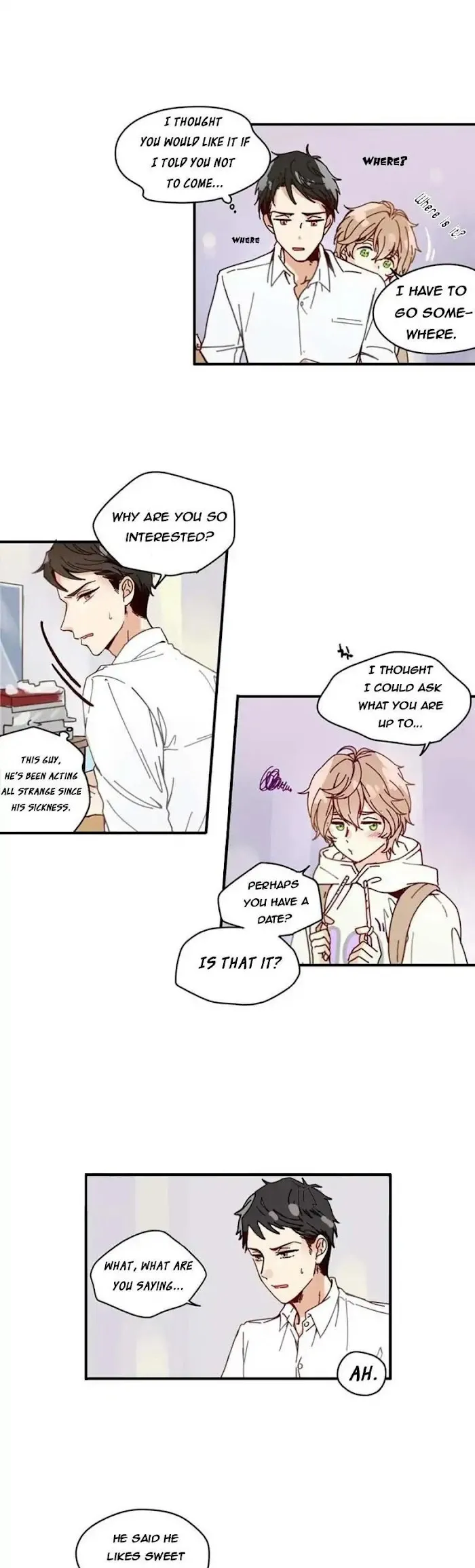 As Sweet As This - Chapter 4 Page 13