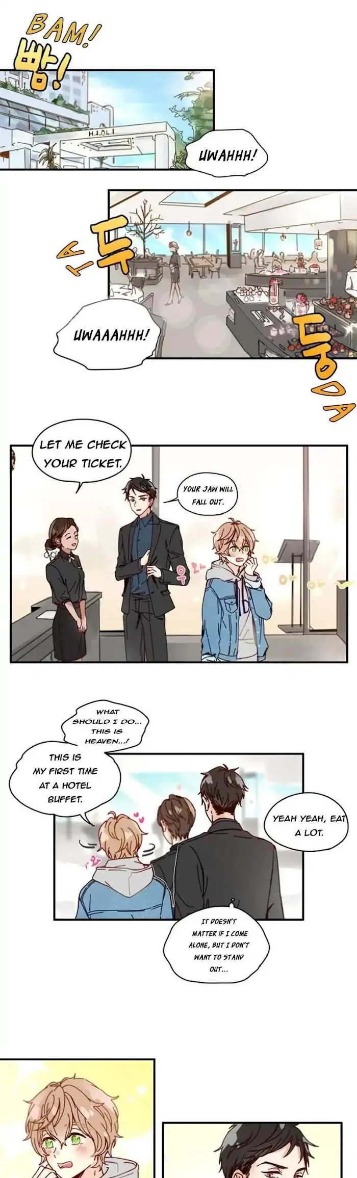 As Sweet As This - Chapter 4 Page 15