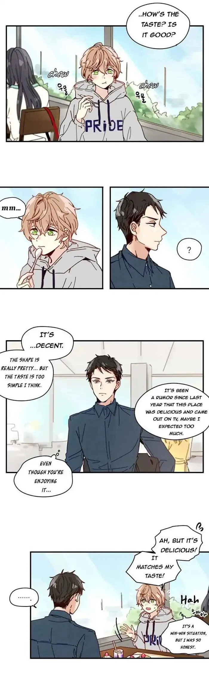 As Sweet As This - Chapter 4 Page 17