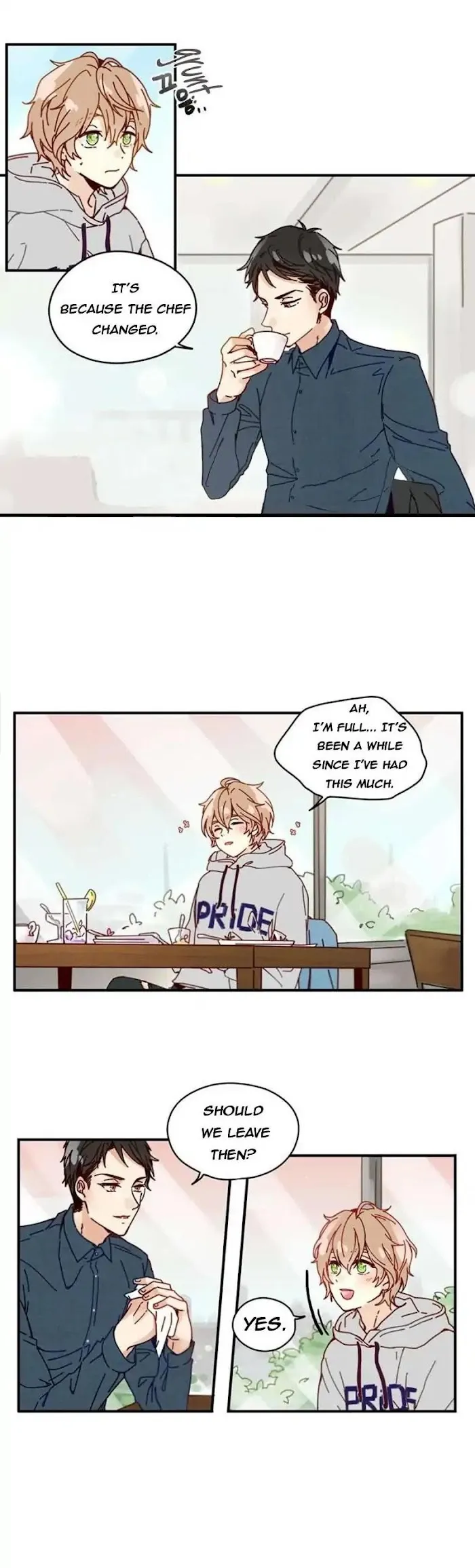 As Sweet As This - Chapter 4 Page 18