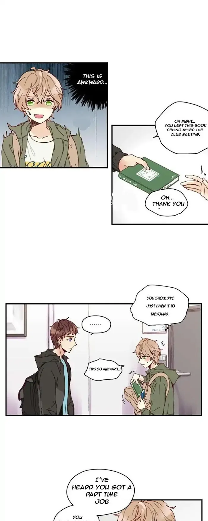 As Sweet As This - Chapter 5 Page 7