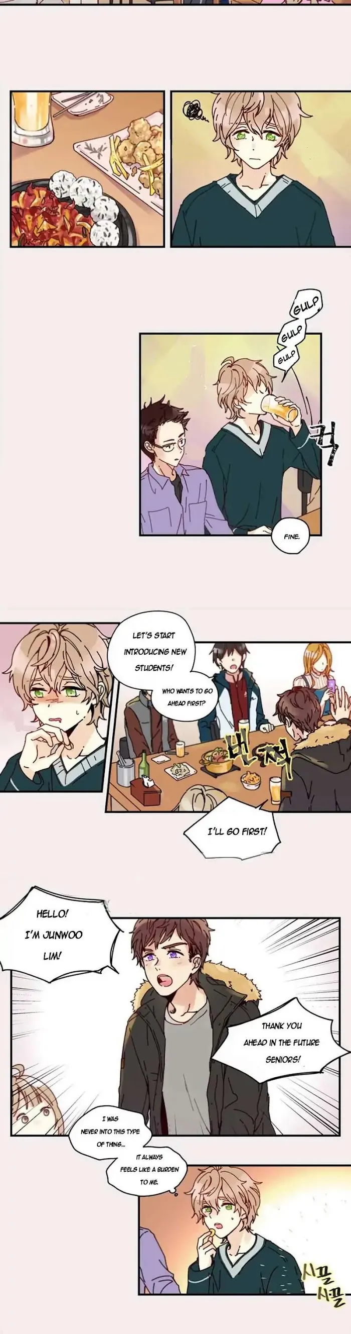 As Sweet As This - Chapter 5 Page 11