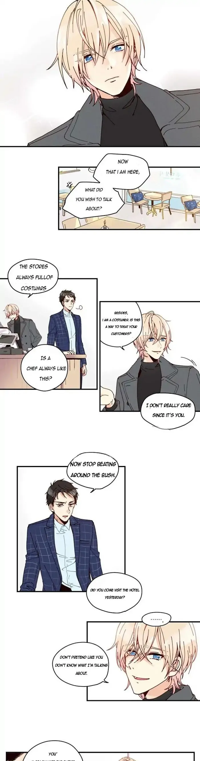 As Sweet As This - Chapter 5 Page 19