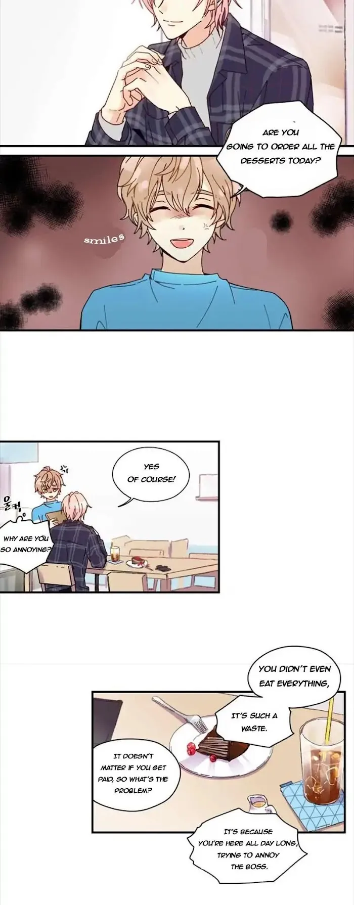 As Sweet As This - Chapter 6 Page 11